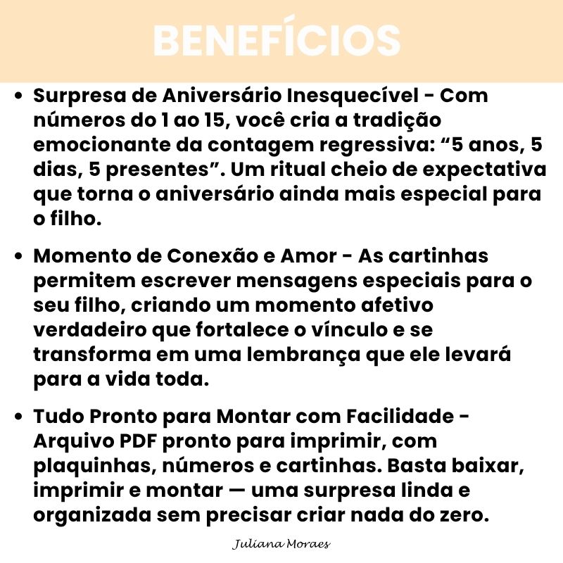 Arquivo Kit Memórias de Aniversário - Menino 1 a 15 anos - Imagem 4