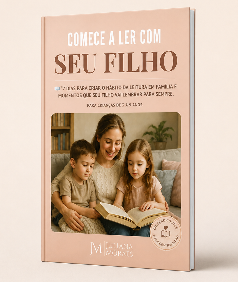 Capa do ebook Comece a Ler com Seu Filho