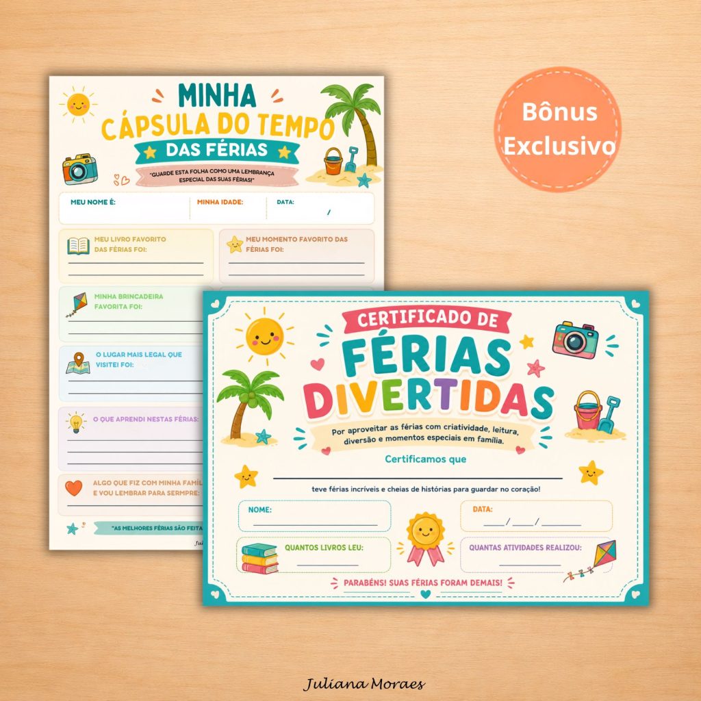 kit férias, férias, atividades nas férias, checklist, checklist da leitura, recursos pedagógicos, histórias infantis, livros infantis, jogos educativos, atividades para educação infantil, jogos pa