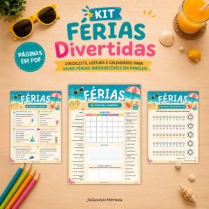 Arquivo Kit Férias Divertidas