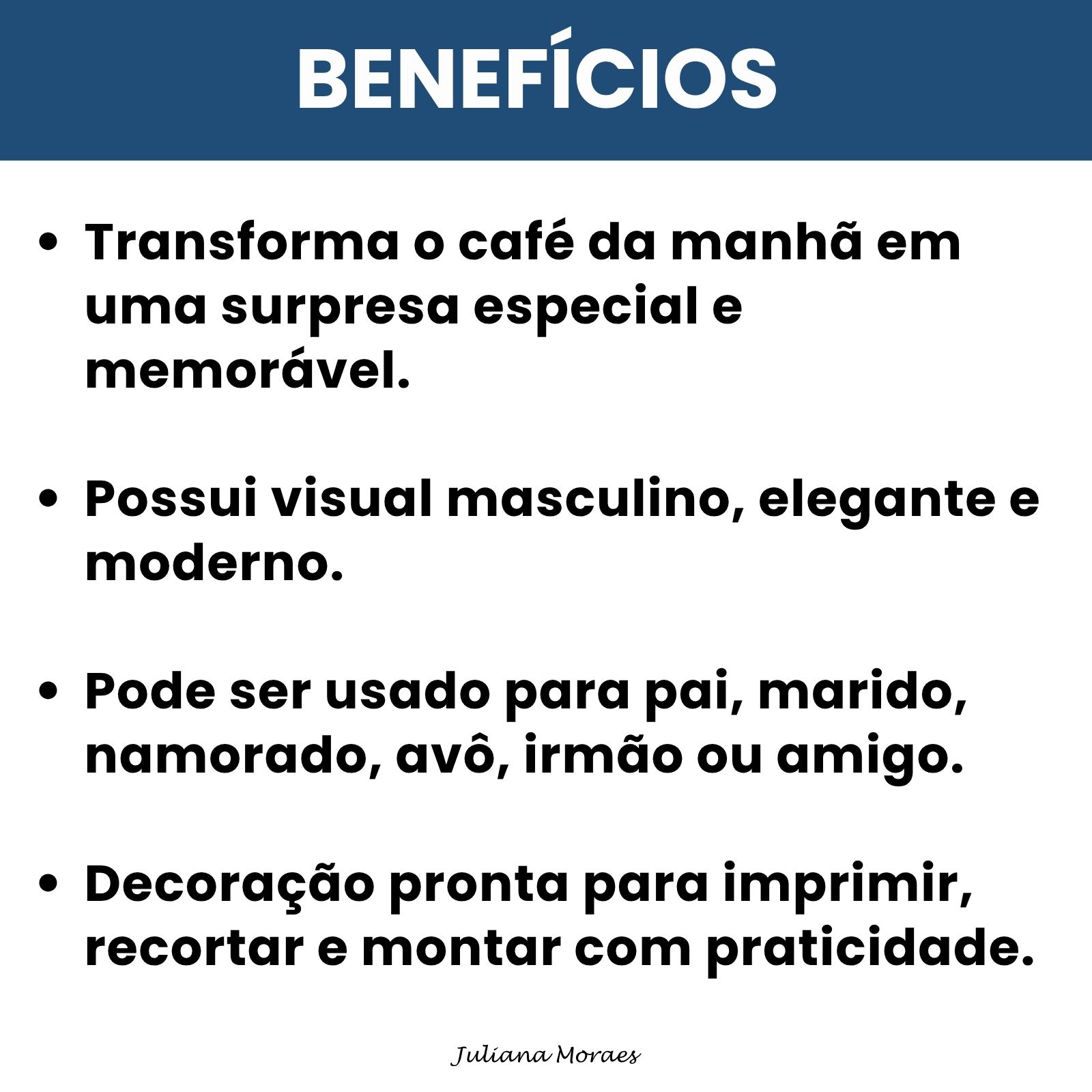 Arquivo Kit Café da Manhã – Aniversário Masculino - Imagem 3