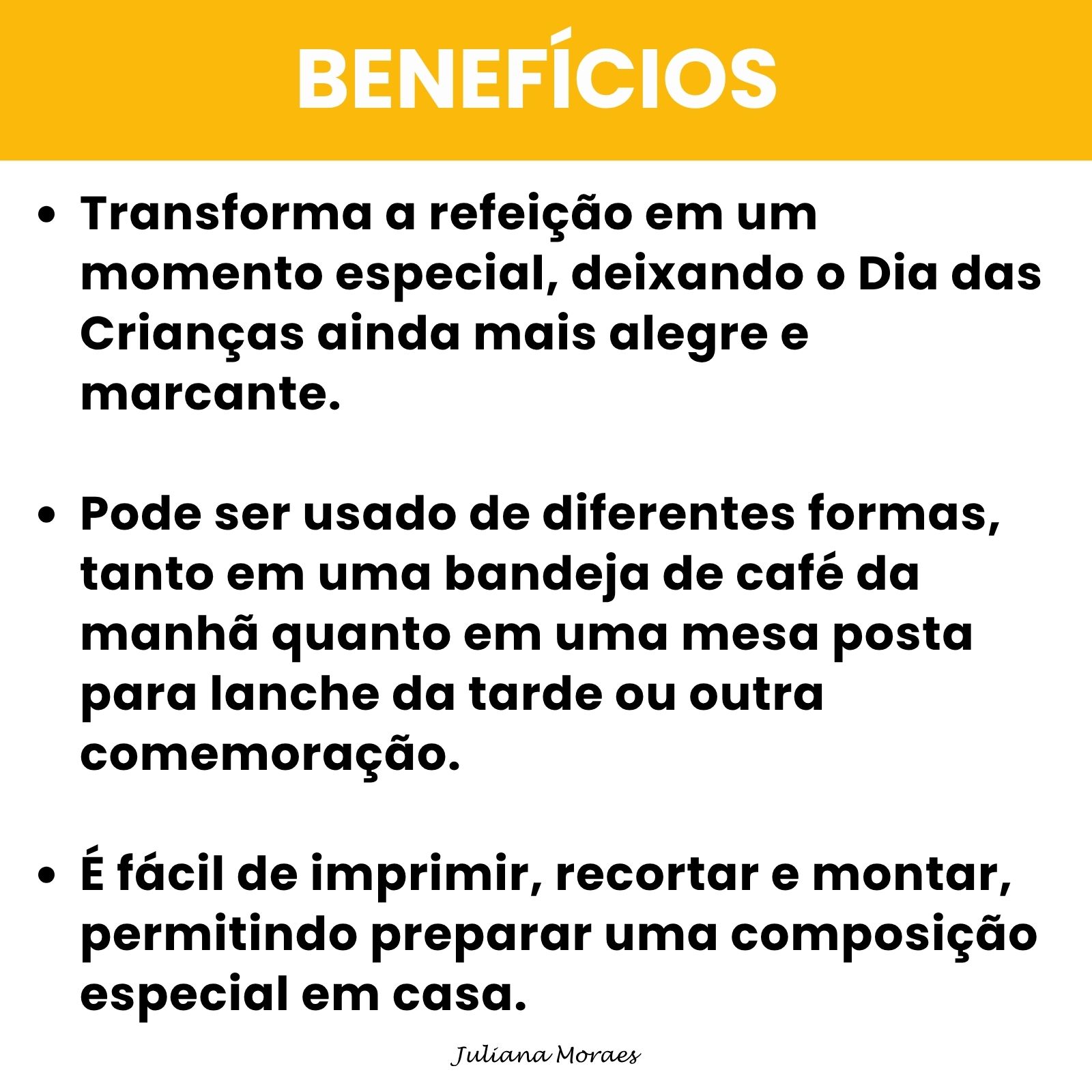 Arquivo Kit Dia das Crianças Colorido - Festa na Bandeja/ Mesa Posta - Imagem 4