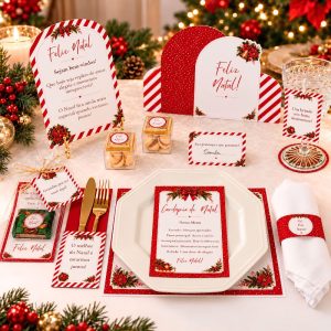 mesa posta de natal, decoração de natal, kit natal para imprimir, mesa posta natalina, mesa de natal decorada, decoração de mesa de natal, kit mesa posta natal, decoração natalina, bandeja de natal, bandeja natalina decorada, natal 2026, ideias para mesa de natal, mesa posta para ceia de natal, decoração de natal para imprimir, kit natal pdf, lembrancinhas de natal, decoração natalina DIY, juliana moraes